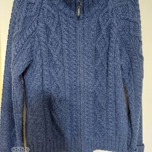 Inis Crafts Merino Wool Sweater